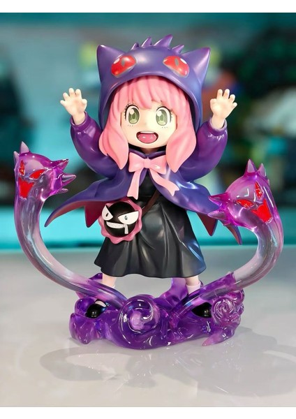 Ania Cos Gengi'nin Q Versiyonu Evin Üzerinde Casusluk Yapıyor Gamma Ania Gengi Sevimli Süsler El Kuklası (Yurt Dışından)