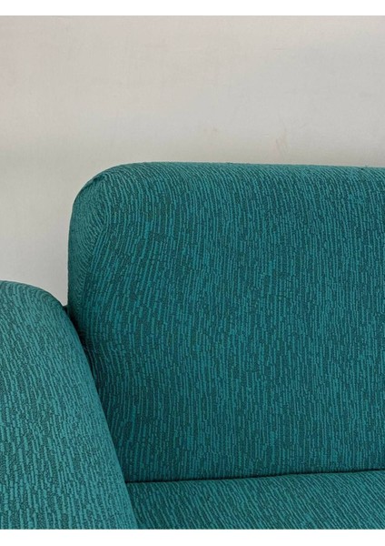 Jakarlı Düz Desen 3-3-1-1 Lastikli Kanepe Örtüsü | Lastikli Koltuk Örtüsü | Koltuk Kılıfı Takımı modelleri