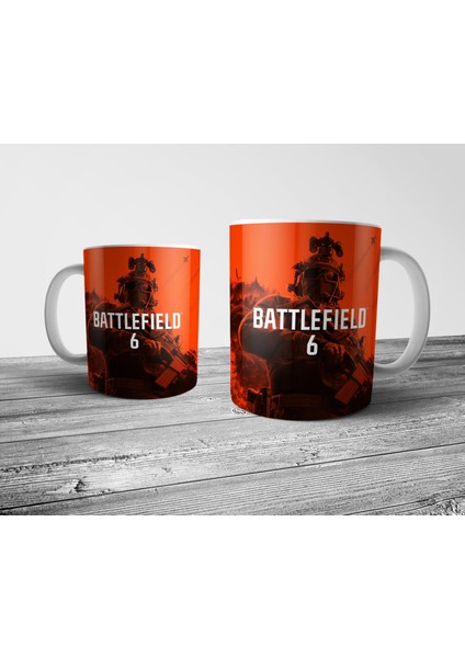 Battlefield 6 Temalı Kupa Bardak Model 2 fiyatları