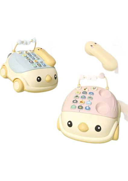 Bulmaca Erken Eğitim Telefon Araba Oyuncak (Yurt Dışından)
