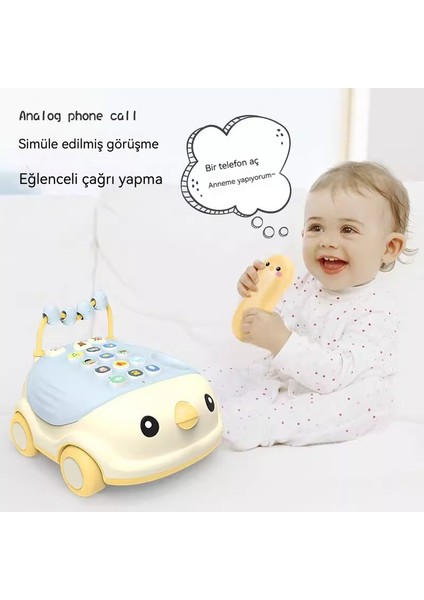 Bulmaca Erken Eğitim Telefon Araba Oyuncak (Yurt Dışından) fiyatları