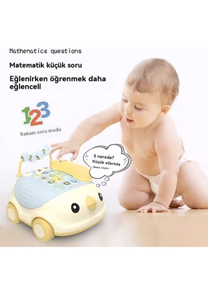 Bulmaca Erken Eğitim Telefon Araba Oyuncak (Yurt Dışından) fırsatları