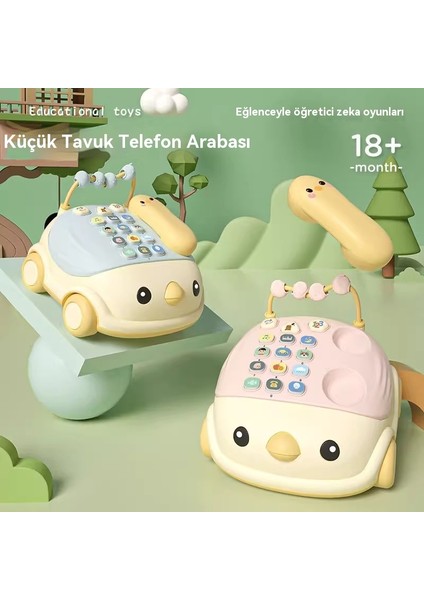 Bulmaca Erken Eğitim Telefon Araba Oyuncak (Yurt Dışından) indirimleri