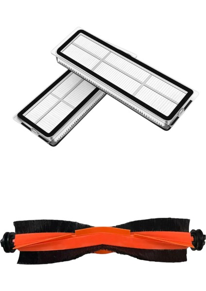 Xiaomi S20+ Plus B108GL Robot Süpürge Uyumlu 3'lü Yedek Parça Seti