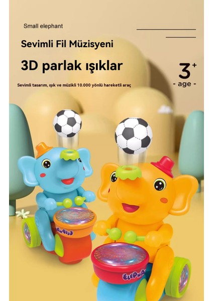 Elektrikli Süspansiyon Üfleme Topu Bebek Fil Oyuncak (Yurt Dışından) modelleri