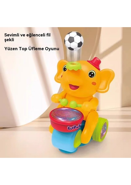 Elektrikli Süspansiyon Üfleme Topu Bebek Fil Oyuncak (Yurt Dışından) fırsatları