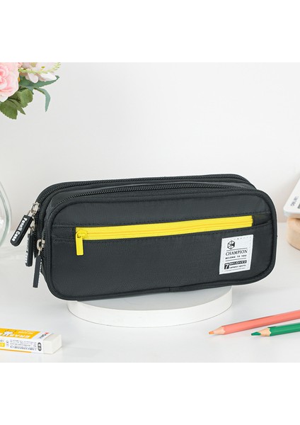 Büyük Kapasiteli Kırtasiye Kutusu Öğrenci Kalem Çantası Kalem Kutusu (Yurt Dışından)