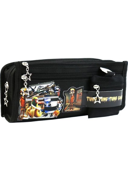 Shanhaijing Kalem Kutusu Bozuk Para Çantası Anime Kırtasiye Çantası (Yurt Dışından)