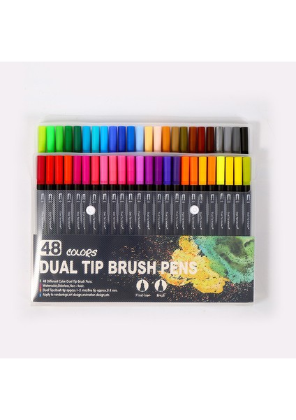 Marker Suluboya Kalem Seti (Yurt Dışından)