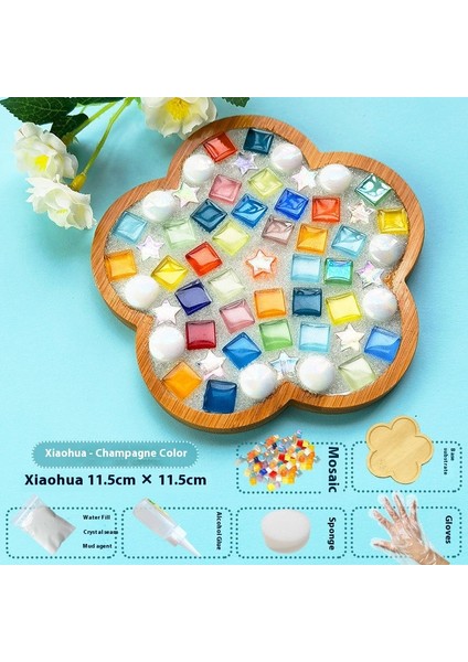 Dıy El Yapımı Dak Altlığı Malzeme Seti Eğitici Oyuncaklar Küçük Hediyeler (Yurt Dışından)