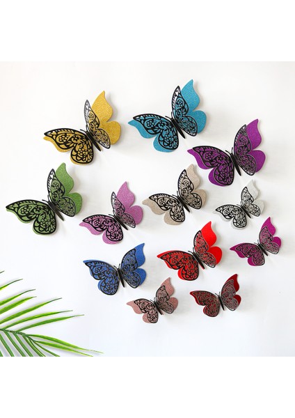 Parti Dekorasyon Çıkartmaları Çocuk Doğum Günü Düğün Dekorasyonu Duvar Çıkartmaları (Yurt Dışından)