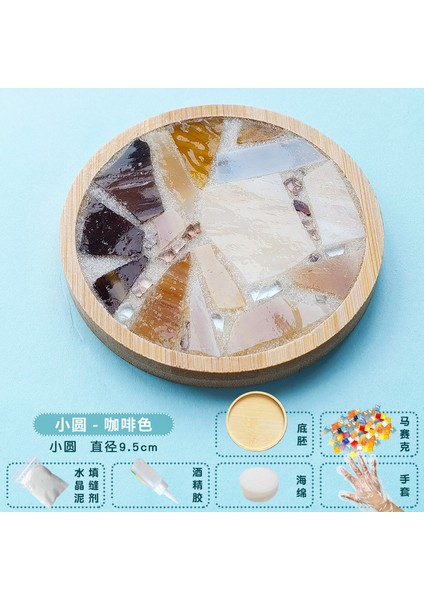 Dıy El Yapımı Dak Altlığı Malzeme Seti Eğitici Oyuncaklar Küçük Hediyeler (Yurt Dışından)