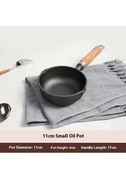 Mini Ev Kullanımı Kızgın Yağ Tavası Omlet Tanrıçası (Yurt Dışından)