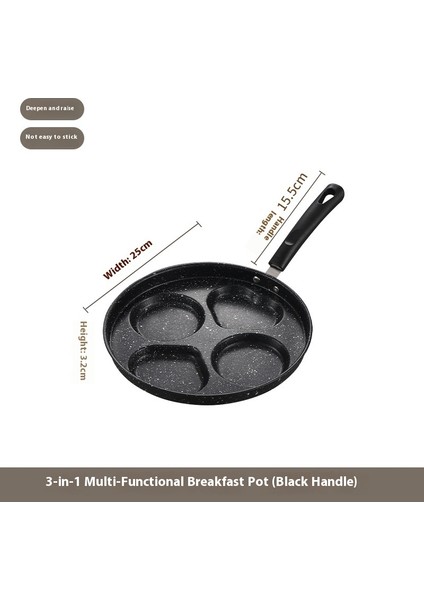 Çok Fonksiyonlu Tava Kahvaltılık Omlet Tavası (Yurt Dışından)