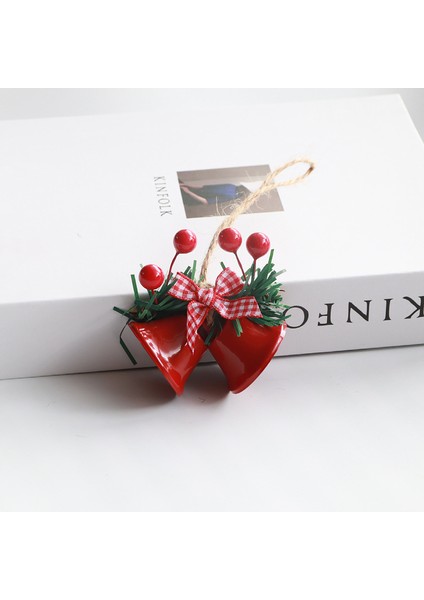 Jingle Bells Pencere Yılbaşı Ağacı Kolye El Yapımı Diy Kolye (Yurt Dışından)