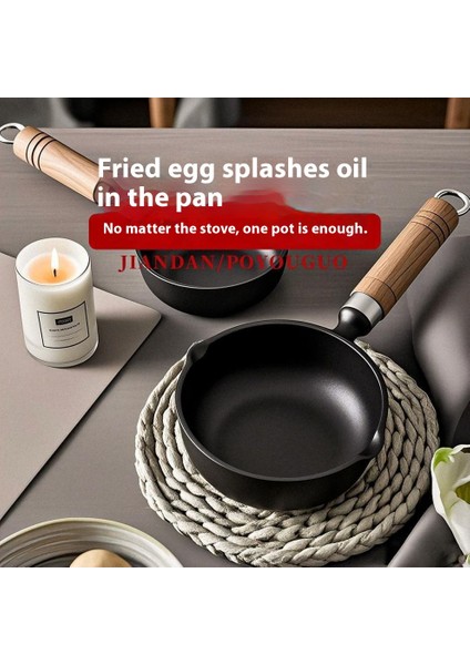 Mini Ev Kullanımı Kızgın Yağ Tavası Omlet Tanrıçası (Yurt Dışından) fiyatları