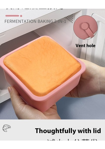 Silikon Fermantasyon Sepeti Ev Fırını Pişirme Hamuru Fermantasyon Kasesi Öğle Yemeği Kutusu (Yurt Dışından) modelleri