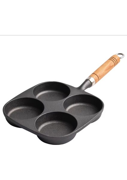 Omlet Tavası Hamburger Tavası Yapışmaz (Yurt Dışından)