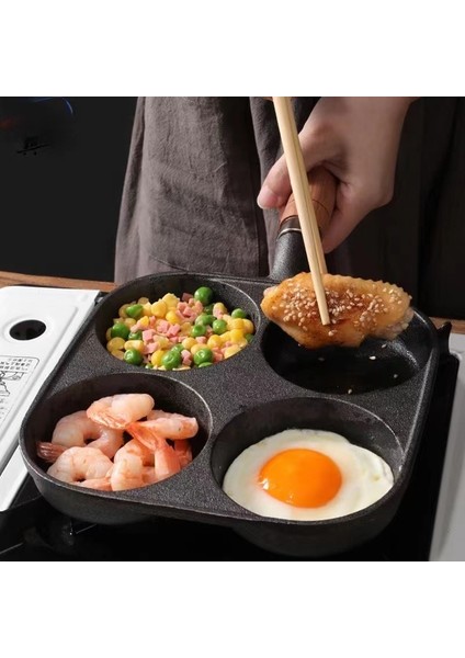 Omlet Tavası Hamburger Tavası Yapışmaz (Yurt Dışından) fiyatları