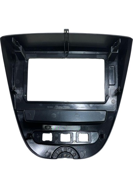 Oto Tablet Çerçeve Cıtroen C1 2005-2014 10,1" Siyah TAC-023 modelleri