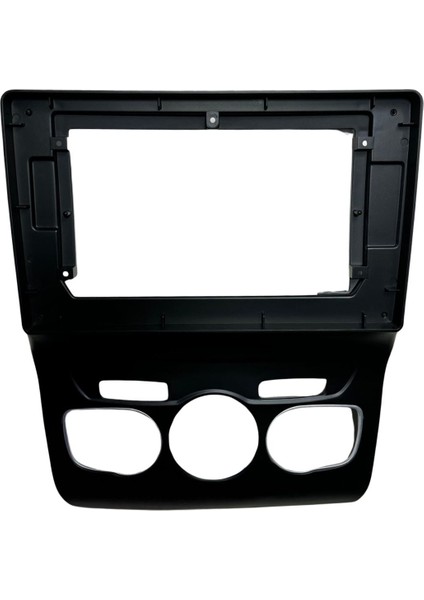 Oto Tablet Çerçeve Cıtroen C4 2015-2018 10,1" Siyah TAC-021