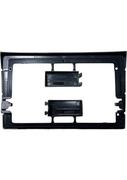 Oto Tablet Çerçeve Fıat Bravo 2006+ 9" Siyah TAC-033 fiyatları