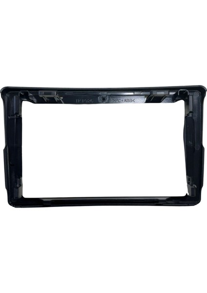 Oto Tablet Çerçeve Cıtroen Berlıngo 2015-2018 9" Siyah TAC-020