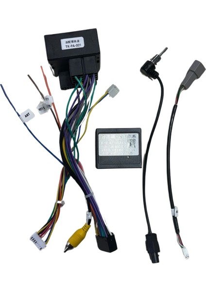 Oto Tablet Çerçeve Cıtroen Berlıngo 2015-2018 9" Siyah TAC-020 modelleri