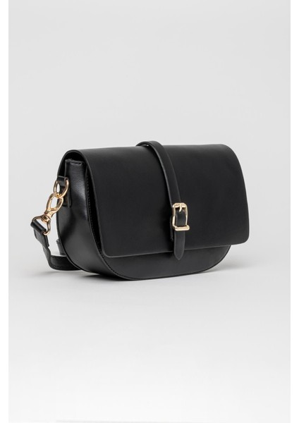 Siyah Kadın Omuz Çantası IM522