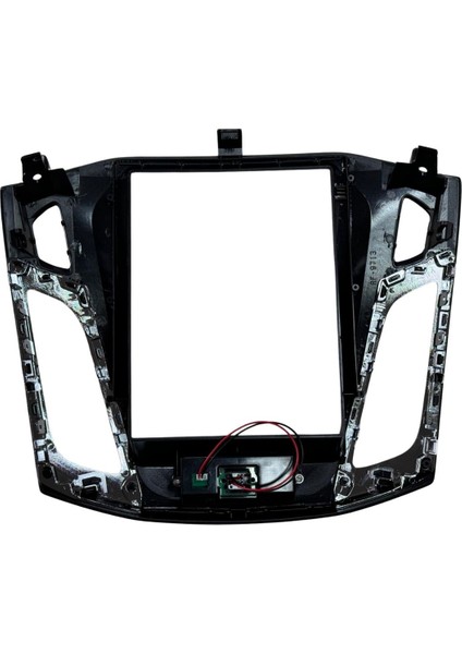 Oto Tablet Çerçeve Ford Focus 3-4 2015-2018 9,7" Siyah TAC-035 (Tesla) modelleri