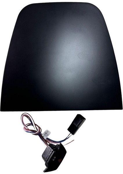 Ford Courıer (Düşük Paket Araçlar Için) 2021+ 9.7" Siyah TAC-262 (Tesla)