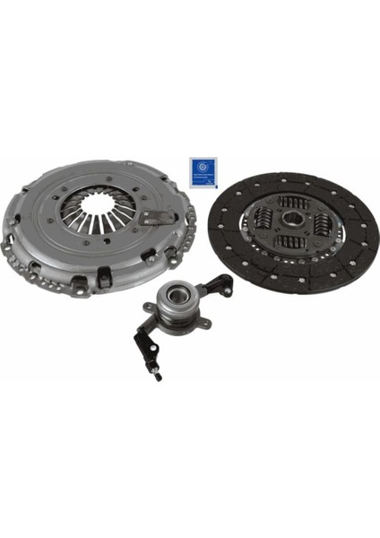 Debriyaj Seti Crafter 2.0 Tdi 163 Ps Ckub Csna 12-16 0B7141671