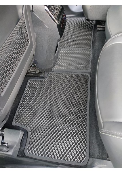 Peugeot 5008 3D Havuzlu Paspas 2024-SONRASI Elektrikli E 5008 modelleri