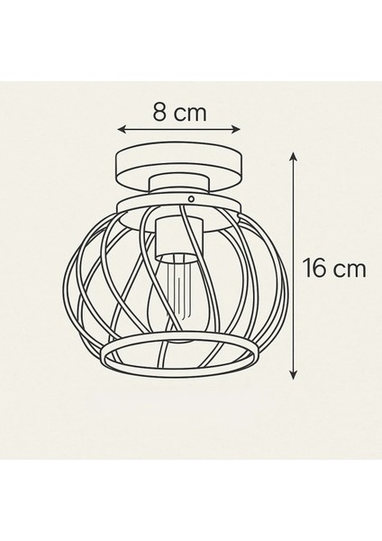 Milano Tekli Gümüş Metal Kaplama Kristal Taşlı Lüx Plafonyer Avize fiyatları