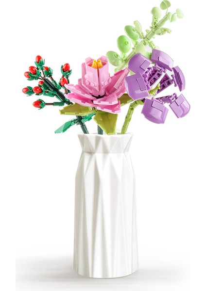 Çocuklar Için Yapboz Blokları Çiçek Demeti Oyuncak (Yurt Dışından) modelleri