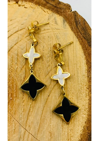 Gold Renk Figürlü Çelik Küpe fiyatları