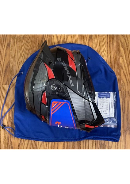 Rymıc-R R935 Dot Sertifikalı Modüler Flip Up Motosiklet Güvenlik Tam Yüz Kaskı (Boyut Xxl 61-62CM) modelleri