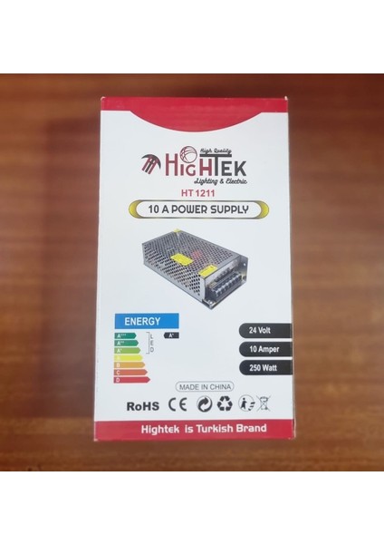 24V 10A Güç Kaynağı