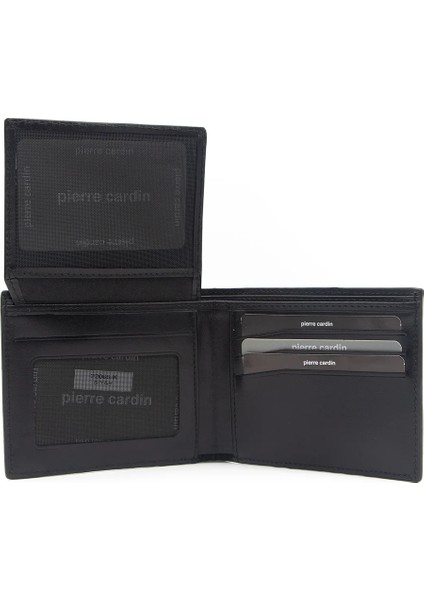 22065 Cüzdan Siyah Erkek Cüzdan