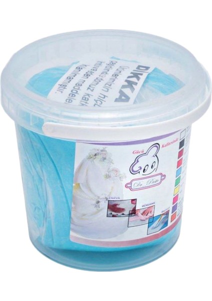 Şeker Hamuru - Mavi (1 Kg)