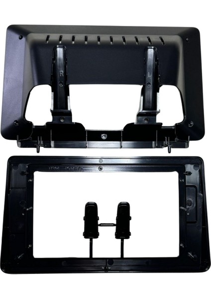 Oto Tablet Çerçeve Ford Focus 2019+ 10.1" Siyah TAC-236