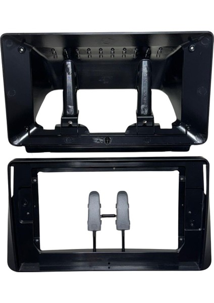 Oto Tablet Çerçeve Ford Focus 2019+ 10.1" Siyah TAC-236 fiyatları