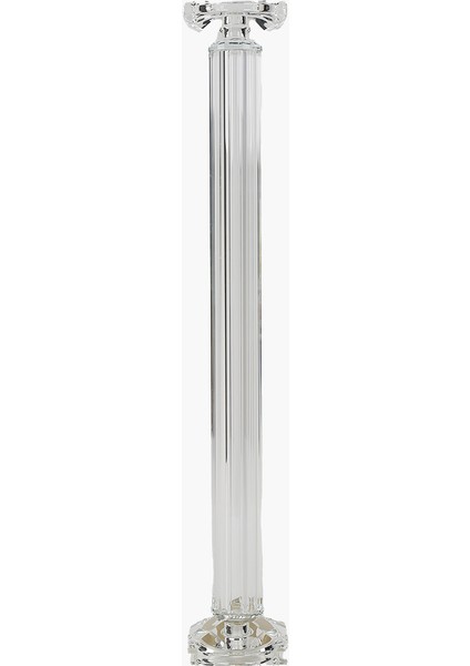 Kristal Mumluk 9X9X58CM