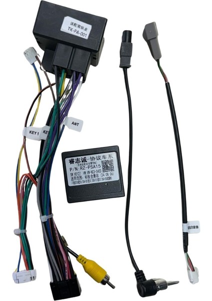 Oto Tablet Çerçeve Cıtroen Berlıngo 2019+ 10,1" Siyah TAC-019 fiyatları