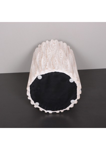 Mylamp Aksa Beyaz Fildişi Mungur Sehpa 30X50 cm indirimleri