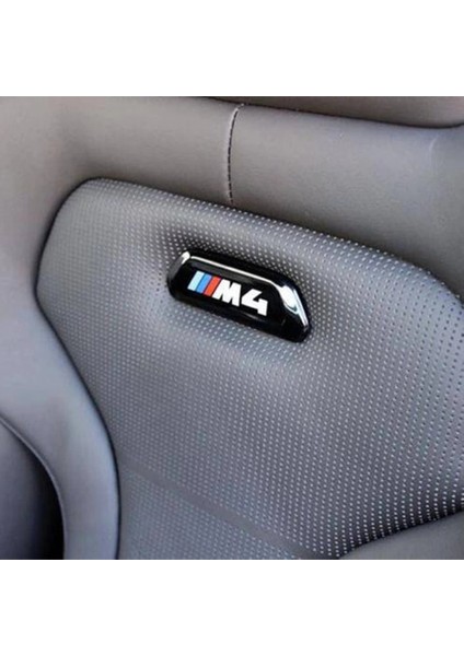 Bmw M-M3-M4-M5 Koltuk Logoları modelleri