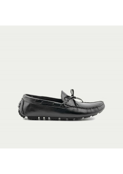 Erkek Driver/rok Ayakkabı [052181], Siyah Süet, 40