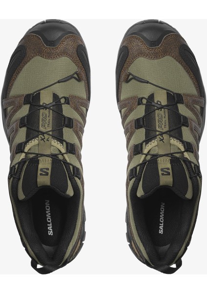 Xa Pro 3D Dıstressed Leather Unisex Sneaker Dark Earth L47797400 fiyatları