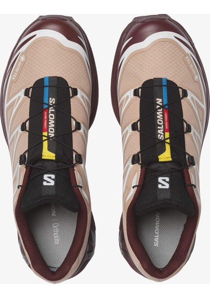 Xt-6 Gore-Tex Unisex Sneaker Mahogany Rose L47863700 modelleri