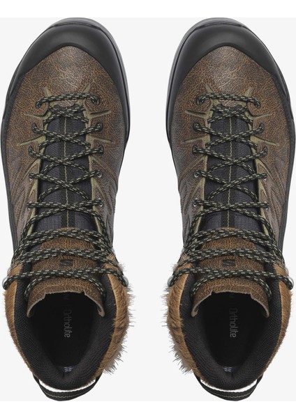 X-Alp Mıd Dıstressed Leather Gore-Tex Unisex Sneaker Dark Earth L47795900 fiyatları